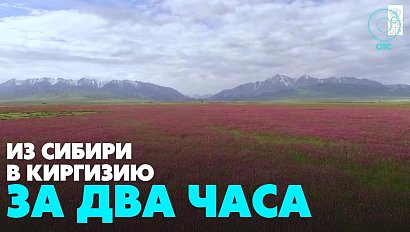 Новосибирцев приглашают отдохнуть в Киргизию