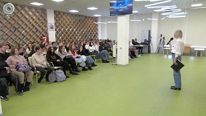 "День здорового студента" прошёл в НГАУ