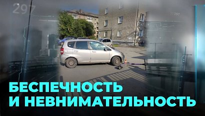 Безответственность водителей электросамокатов закончилась поездкой в больницу