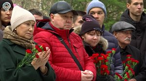 Останки красноармейца захоронили в Новосибирске