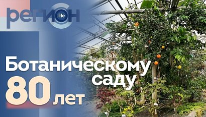 Регион LIFE  | 80 лет БОТАНИЧЕСКОМУ САДУ  | ОТС LIVE — прямая трансляция