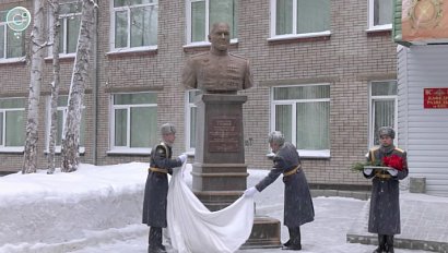 Память дважды Героя России Михаила Гудкова почтили в Новосибирске