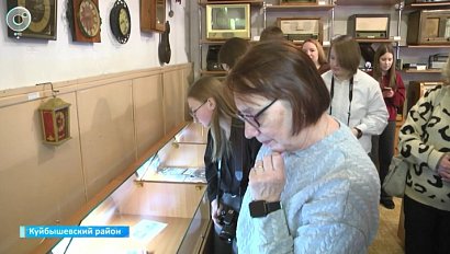 В Куйбышеве открыли выставку увлечений погибших бойцов