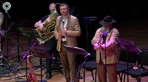 В Новосибирске состоялся концерт в честь юбилея джазового маэстро Сергея Гершеновича