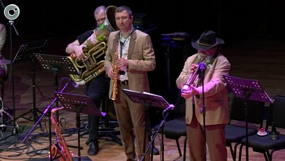В Новосибирске состоялся концерт в честь юбилея джазового маэстро Сергея Гершеновича