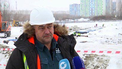 Строительство школ в Новосибирске идет полным ходом