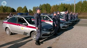 Бойцы Росгвардии отработали контраварийное вождение в Новосибирске