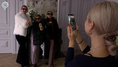 Фотосессию для пенсионеров устроили в Новосибирске