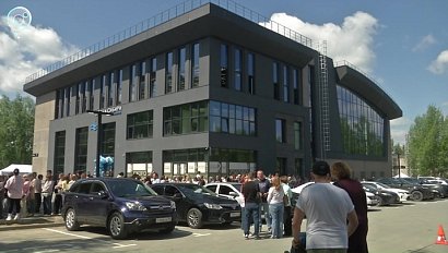 В Новосибирске открылся современный спортивно-оздоровительный комплекс