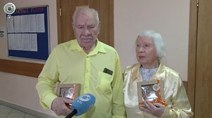 Новосибирские студенты-кондитеры порадовали ветеранов пряниками