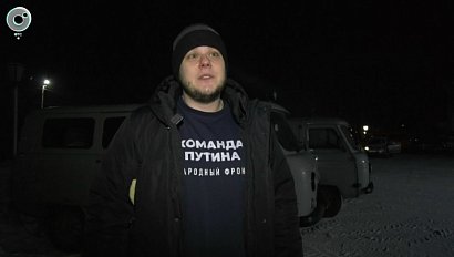 Автомобили УАЗ отправили из Татарского района на фронт