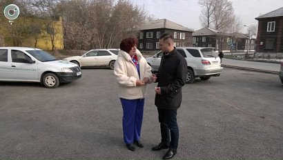 Школьная территория в Затоне преобразилась