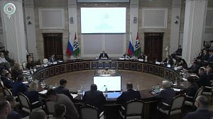 Перспективы развития экономики обсудили в правительстве Новосибирской области