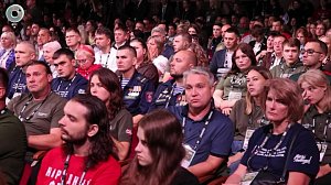 Волонтёры со всей России собрались на форуме "Все для Победы!"