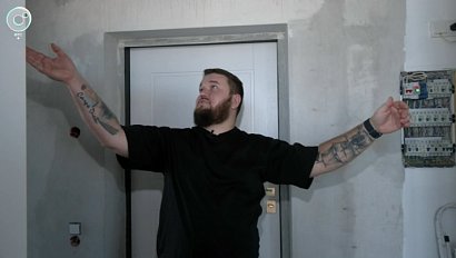 Жильцы новостройки в Новосибирске страдают от протечек
