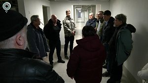 Строительство городской поликлиники завершают в Кировском районе Новосибирска