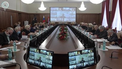 Новосибирский областной совет ветеранов поддержал Президента РФ