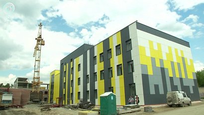 Новое здание гимназии №3 в Академгородке распахнет свои двери в 2022 году