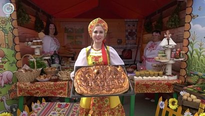 Конкурс Хозяюшка Земли Сибирской прошёл в Болотнинском районе