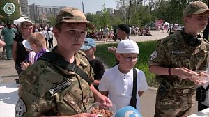 В Новосибирске прошёл фестиваль "Марафон единства и памяти"