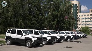 Новые автомобили получила паллиативная служба Новосибирской области