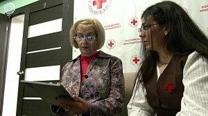 Новосибирцы проходят бесплатную диагностику на деменцию