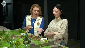 Макет Новосибирской области покажут жителям и гостям города