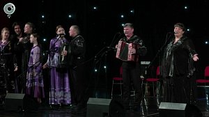 Юбилейный концерт ансамбля "Играй, гармонь!" прошёл в Новосибирске