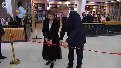 Первый капитальный ремонт ГПНТБ СО РАН завершён к юбилею