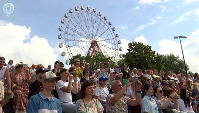 Новосибирск отметил 132-летие с размахом