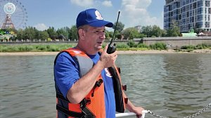 Спасатели в Новосибирске показали, как действовать в экстренных ситуациях