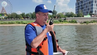 Спасатели в Новосибирске показали, как действовать в экстренных ситуациях