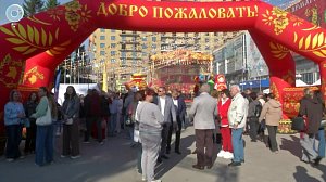 Ярмарка "Краснообская осень" собрала тысячи гостей