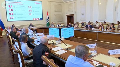 Завершился первый модуль программы "Герои НовоСибири"