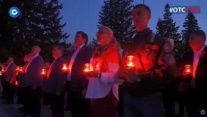 Свеча памяти – Новосибирск | 8 мая 2023