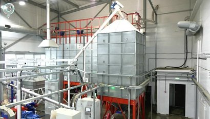 В Ордынском районе открыли вторую линию по обработке рапса