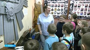 Маленьким жителям Бердска показали уникальные экспонаты радиозавода