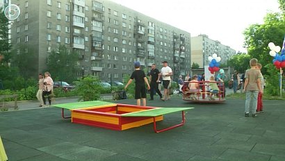 Новый сезон проекта "Территория детства" стартовал в Новосибирске