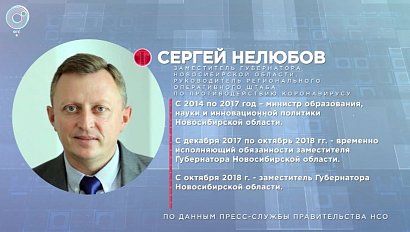Отдельная тема: противодействие коронавирусу в Новосибирской области