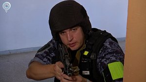 Учения СОБРа в Новосибирске: как спасают заложников в школах