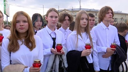 В Новосибирске почтили память жертв теракта в Беслане