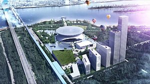В Новосибирске окончательно определили место строительства новой ледовой арены