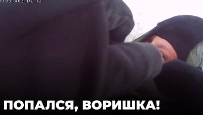 Любителя халявы задержали росгвардейцы в одном из магазинов Новосибирска