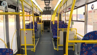 15 новых автобусов выходят на маршруты в Новосибирске