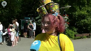 Ко Дню защиты окружающей среды: в Новосибирском зоопарке прошёл фестиваль "Экомир"