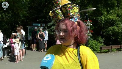 Ко Дню защиты окружающей среды: в Новосибирском зоопарке прошёл фестиваль "Экомир"