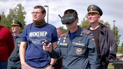 Первые межведомственные соревнования беспилотников прошли в Новосибирске