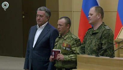 В Новосибирске завершился первый набор проекта "В одной команде со СВОими"