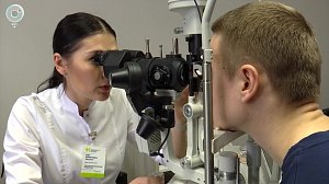 Зрение проверяют при помощи искусственного интеллекта в Новосибирске