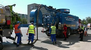 В Новосибирске появилась техника для очистки ливневой канализации